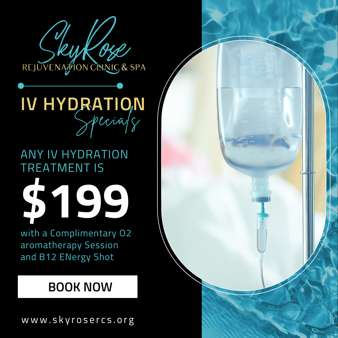 IV Hydration special