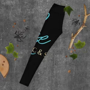 SkyRose RCS Yoga Leggings-BLACK | Orland Park, IL