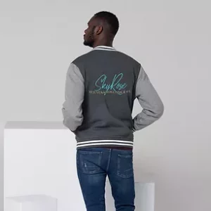 SkyRose_Men's Letterman Jacket | Orland Park, IL